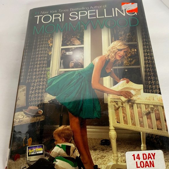 Mommywood by Hilary Liftin and Tori Spelling Hardcover 2009 - Picture 1 of 3